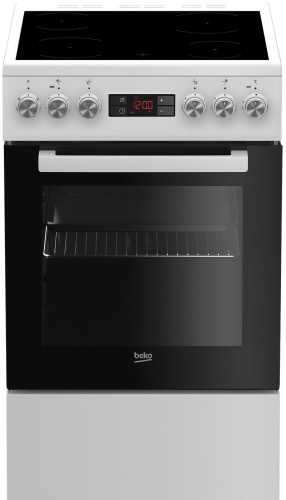 Электрическая плита Beko FSM57300GW фото 2