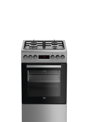 Комбинированная плита Beko FSE52320DXD фото 2