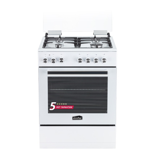 Комбинированная плита Simfer F66MW45017 фото 4