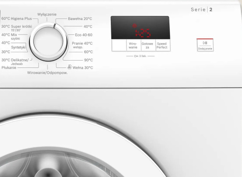 Стиральная машина Bosch WAJ2407APL фото 3