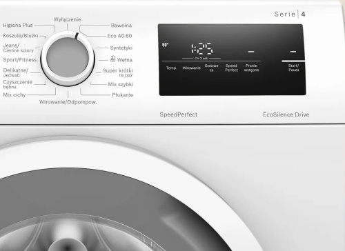 Стиральная машина Bosch WAN2011BPL фото 3