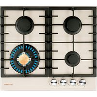 Встраиваемая газовая варочная панель Hiberg VM 60440 Y