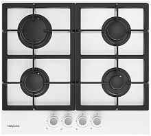 Встраиваемая газовая варочная панель Hotpoint-Ariston HG 61F/WH