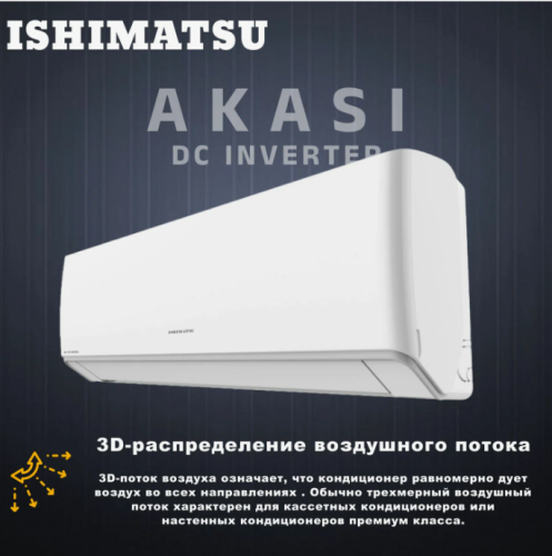 Сплит-система Ishimatsu ALK-09I Wi-Fi фото 3