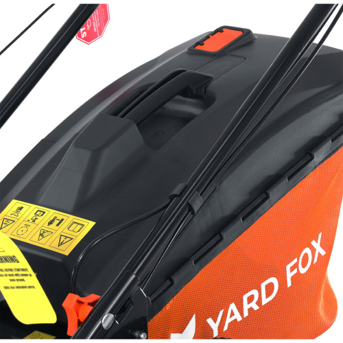 Газонокосилка бензиновая Yard Fox 46SH фото 9