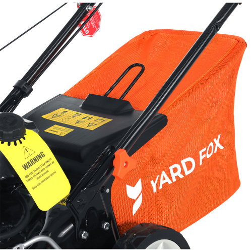 Газонокосилка бензиновая Yard Fox 40P фото 8