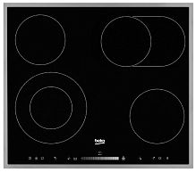 Встраиваемая электрическая варочная панель Beko HIC 64503 TX