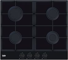 Встраиваемая газовая варочная панель Beko HILG642C5SB