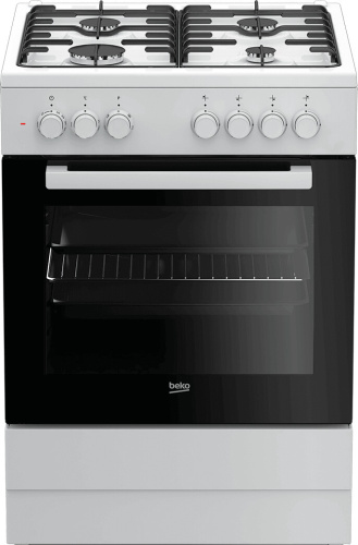 Комбинированная плита Beko FSM62120DW фото 2