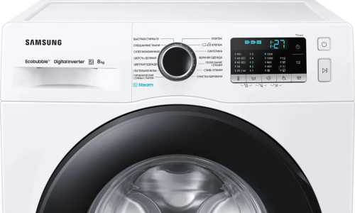 Стиральная машина Samsung WW80AGAS21AELP фото 5