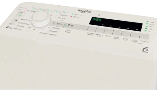 Стиральная машина Whirlpool TDLR6240SPLN фото 4