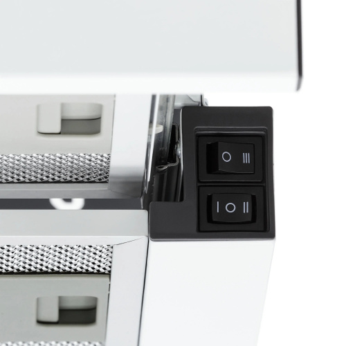 Встраиваемая вытяжка Krona Kamilla T 500 White фото 4