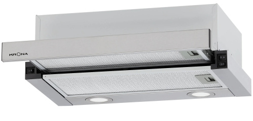 Встраиваемая вытяжка Krona Kamilla T 500 Inox фото 2