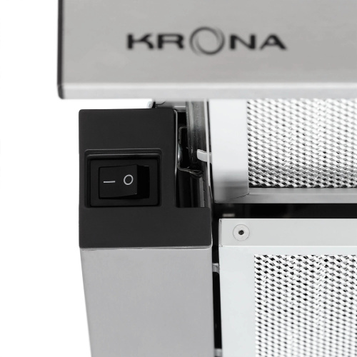 Встраиваемая вытяжка Krona Kamilla T 500 Inox фото 4