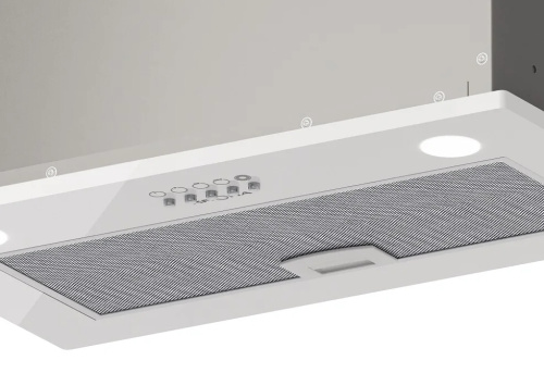 Встраиваемая вытяжка Krona Arven 500 White PB фото 3