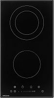 Встраиваемая электрическая варочная панель Krona Laurel 30 BL