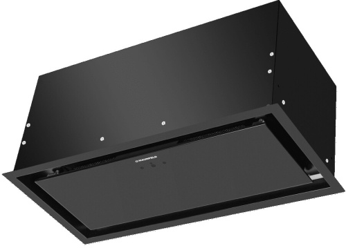 Встраиваемая вытяжка Maunfeld MZR Cool 60 black