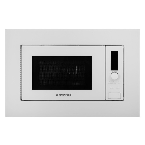 Встраиваемая микроволновая печь Maunfeld JBMO820GW01 фото 2