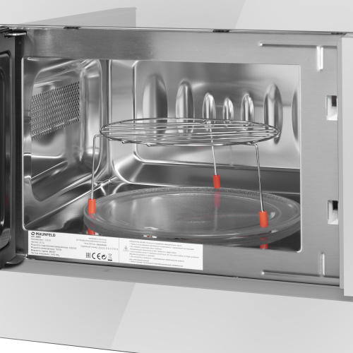 Встраиваемая микроволновая печь Maunfeld JBMO820GW01 фото 4