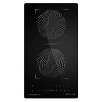 Встраиваемая индукционная варочная панель Maunfeld CVI292S2BBKF Inverter