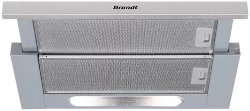 Встраиваемая вытяжка Brandt AT1346X фото 2
