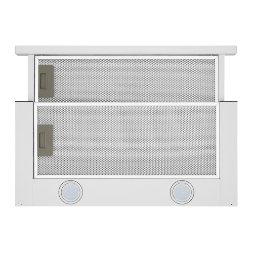 Встраиваемая вытяжка HOMSair FLAT 60 Glass белый фото 6