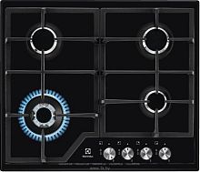 Встраиваемая газовая варочная панель Electrolux EGS6436K