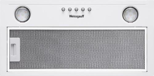 Встраиваемая вытяжка Weissgauff Alpha 50 PB WH фото 3