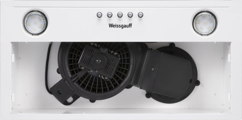Встраиваемая вытяжка Weissgauff Alpha 50 PB WH фото 4