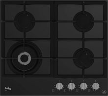 Встраиваемая газовая варочная панель Beko HILW64325SB