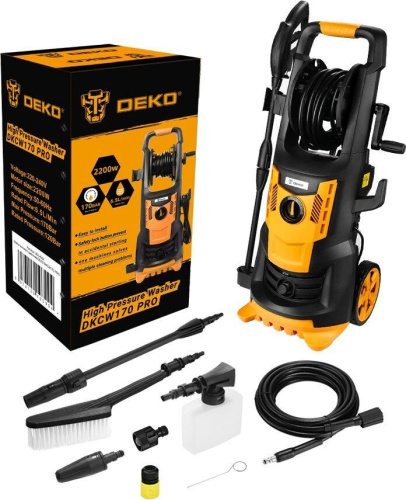 Минимойка Deko DKCW170 Pro фото 5