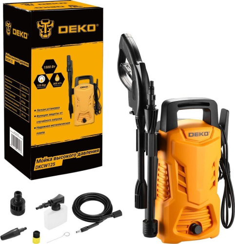 Минимойка Deko DKCW125 фото 6