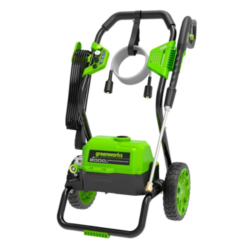 Минимойка GreenWorks GPW2000 фото 2