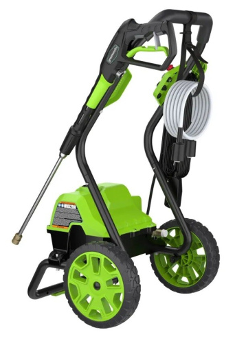 Минимойка GreenWorks GPW2000 фото 4