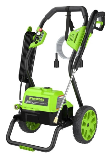 Минимойка GreenWorks GPW2000 фото 6