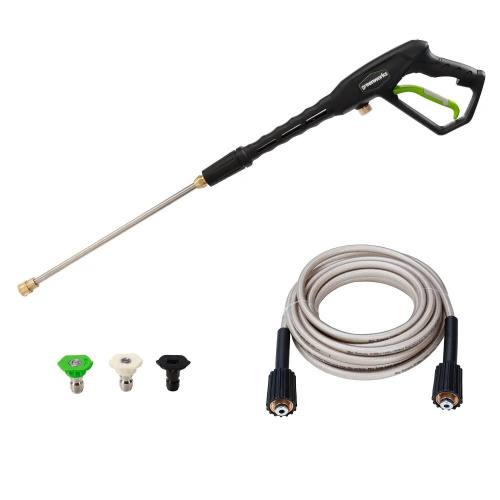 Минимойка GreenWorks GPW2000 фото 7