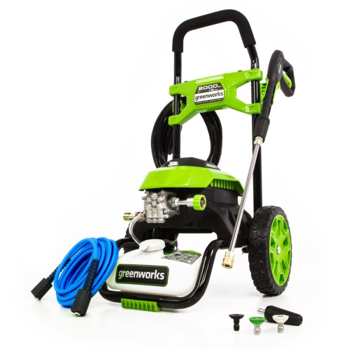 Минимойка GreenWorks GHP2000 (5105507) фото 4