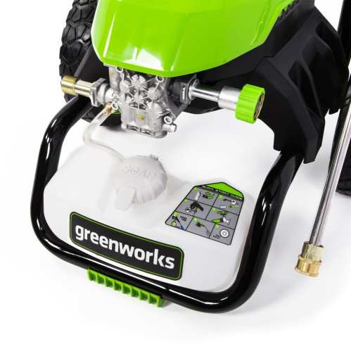 Минимойка GreenWorks GHP2000 (5105507) фото 6