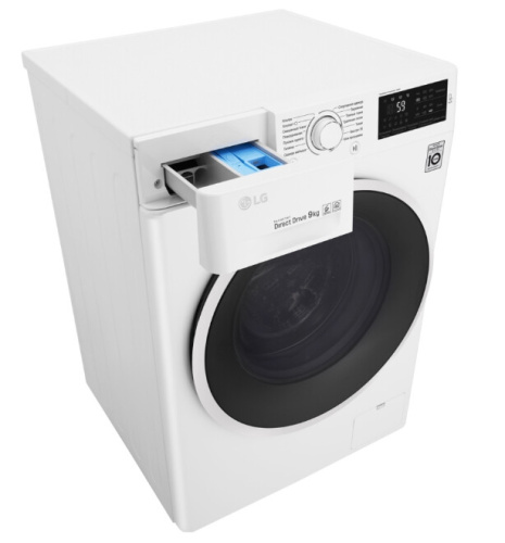 Стиральная машина LG F4J6VN0W фото 3