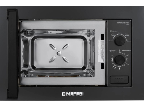 Встраиваемая микроволновая печь Meferi MMO6020BK Light фото 3