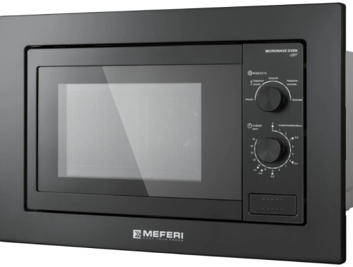 Встраиваемая микроволновая печь Meferi MMO6020BK Light фото 4