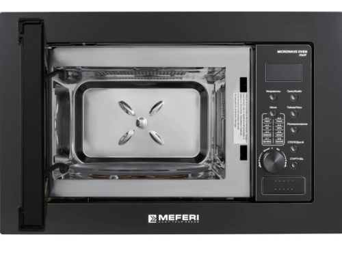 Встраиваемая микроволновая печь Meferi MMO6020BK Power фото 3
