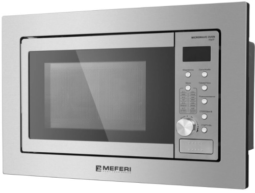 Встраиваемая микроволновая печь Meferi MMO6020IX Power фото 4