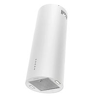 Островная вытяжка Meferi TUBE35WH ISLA Ultra
