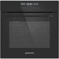 Встраиваемый электрический духовой шкаф Meferi MEO6017BK Ultra