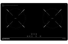 Встраиваемая индукционная варочная панель Meferi MIH602BK Power