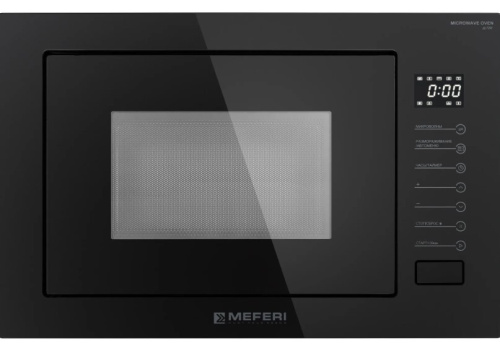 Встраиваемая микроволновая печь Meferi MMO6025BK Ultra