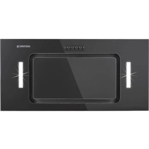 Встраиваемая вытяжка Meferi INBOX60BK Glass Ultra фото 6