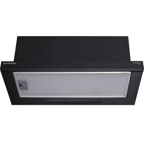 Встраиваемая вытяжка Meferi SLIDEBOX60BK Power