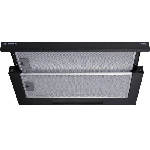 Встраиваемая вытяжка Meferi SLIDEBOX60BK Power фото 5